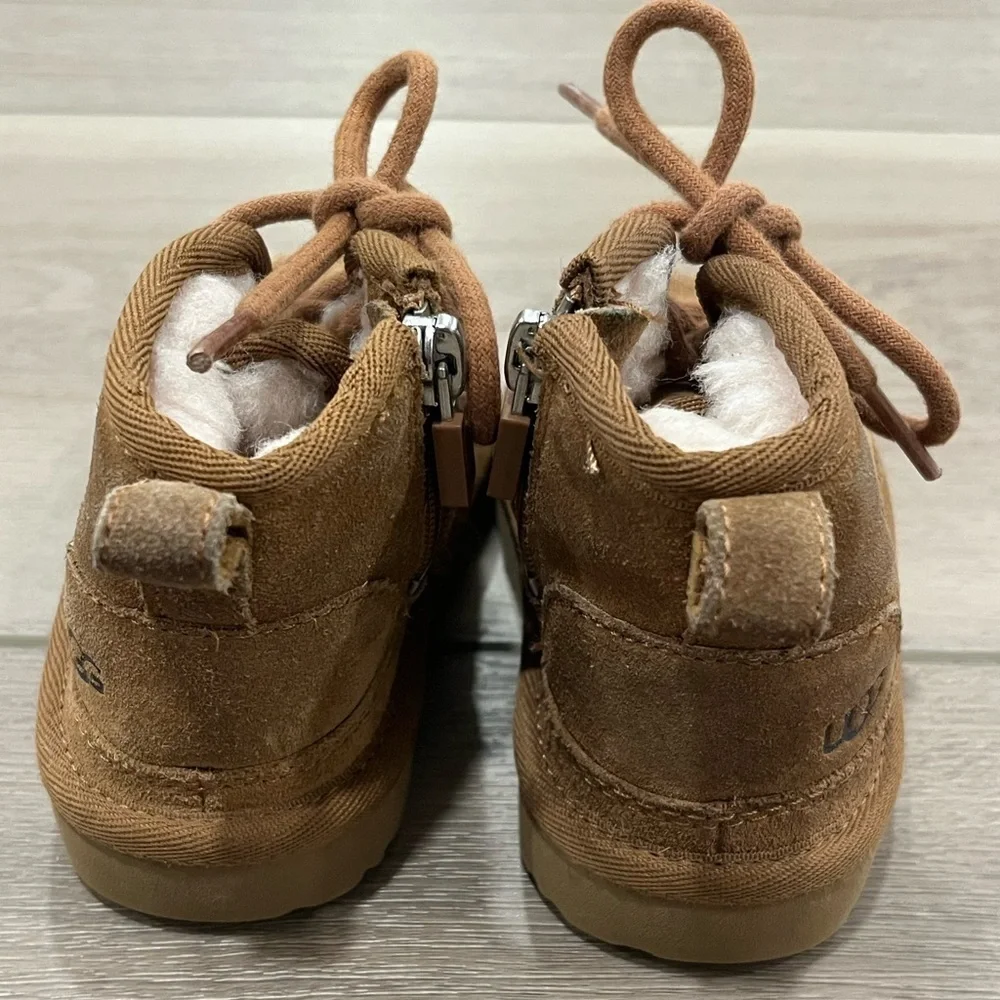 Ugg Numel II Toddler Boots Chestnut Size 6